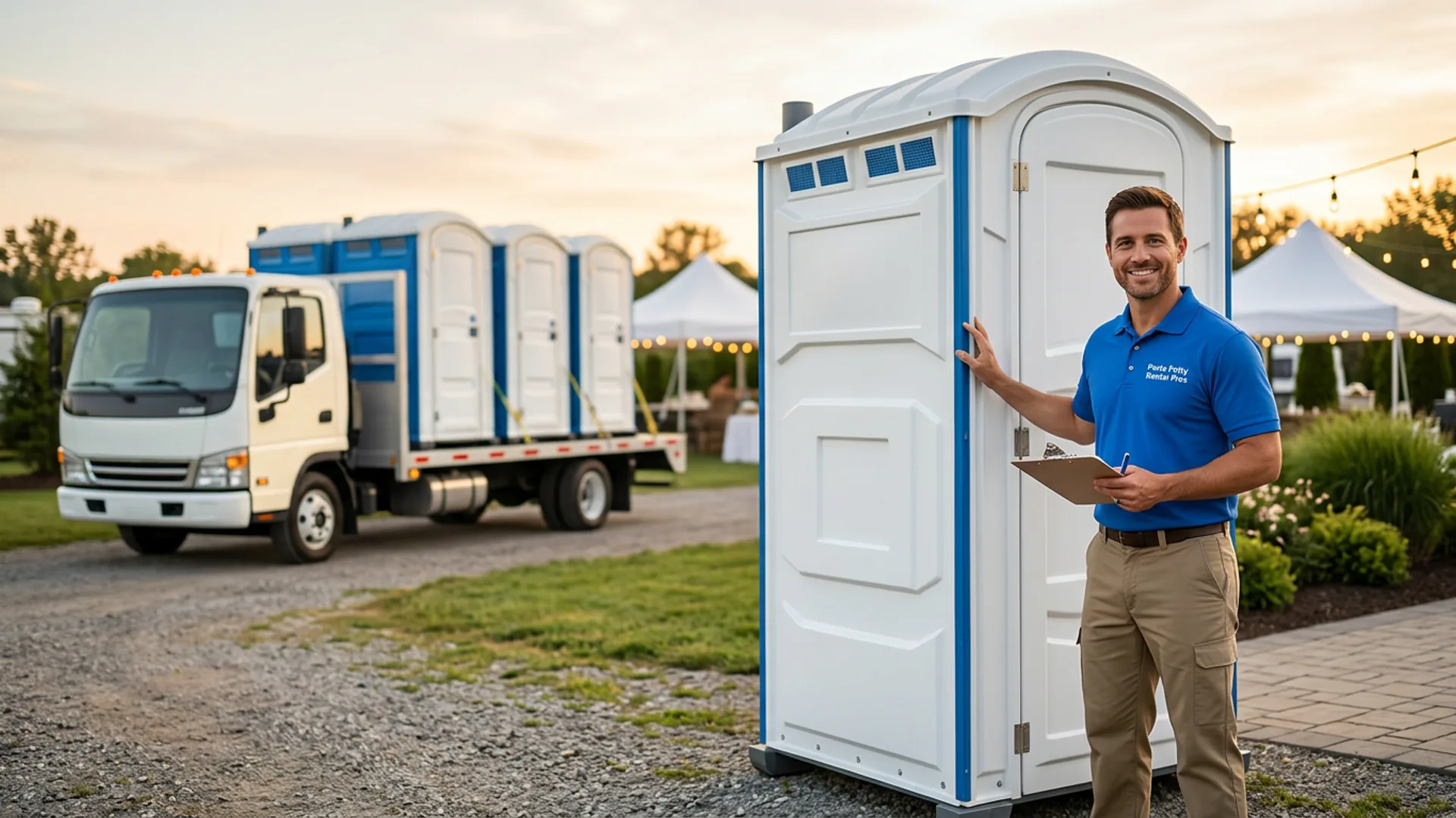 Value-Driven Porta Potty Rental Saint Cloud, FL Near Me